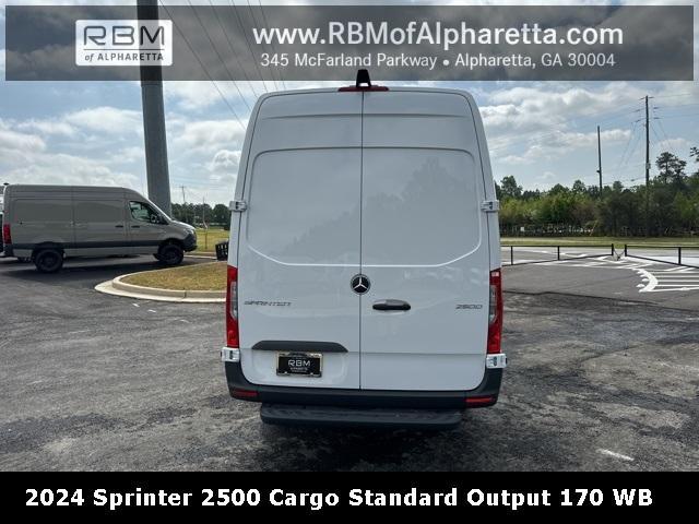 new 2024 Mercedes-Benz Sprinter 2500 car, priced at $67,812