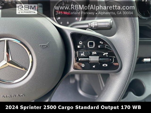 new 2024 Mercedes-Benz Sprinter 2500 car