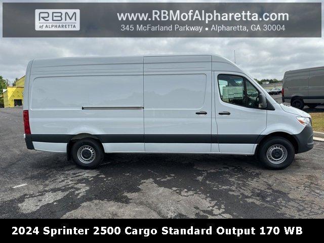 new 2024 Mercedes-Benz Sprinter 2500 car