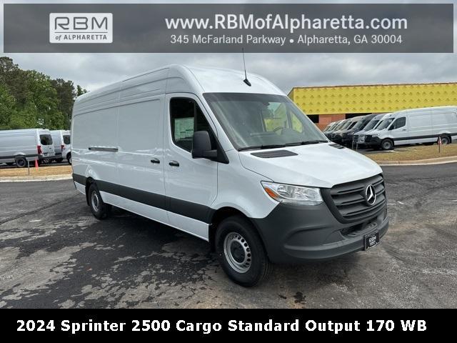 new 2024 Mercedes-Benz Sprinter 2500 car, priced at $67,812