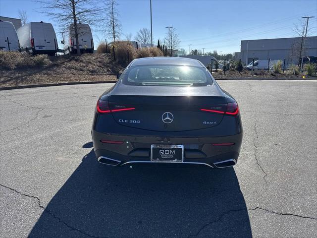 new 2024 Mercedes-Benz CLE 300 car, priced at $64,865