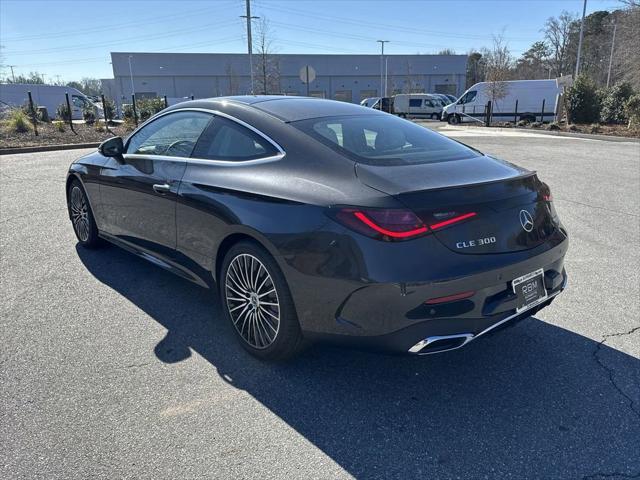 new 2024 Mercedes-Benz CLE 300 car, priced at $64,865