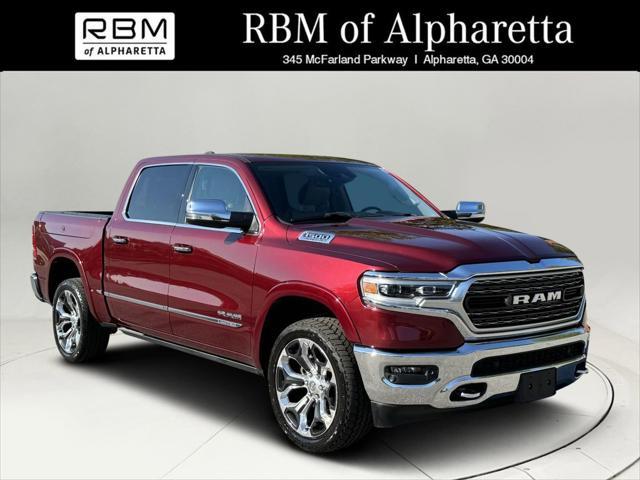 used 2019 Ram 1500 car, priced at $41,999