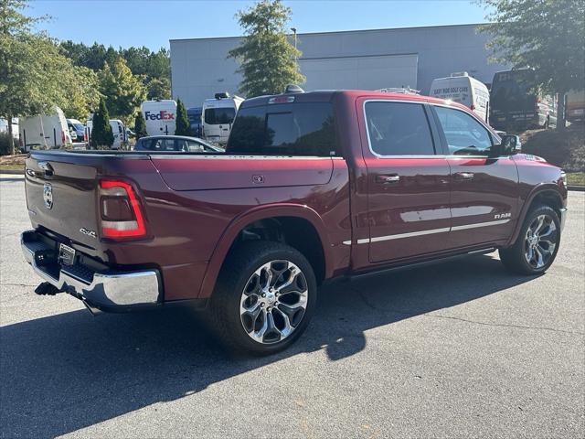 used 2019 Ram 1500 car, priced at $41,999