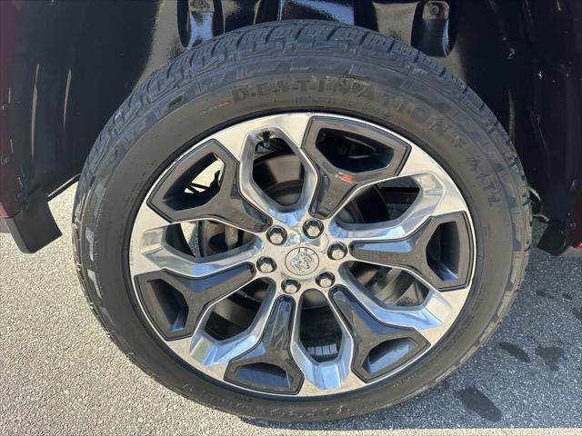 used 2019 Ram 1500 car, priced at $41,999