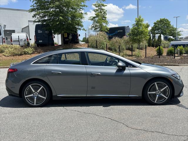 used 2024 Mercedes-Benz EQE 350 car, priced at $65,999