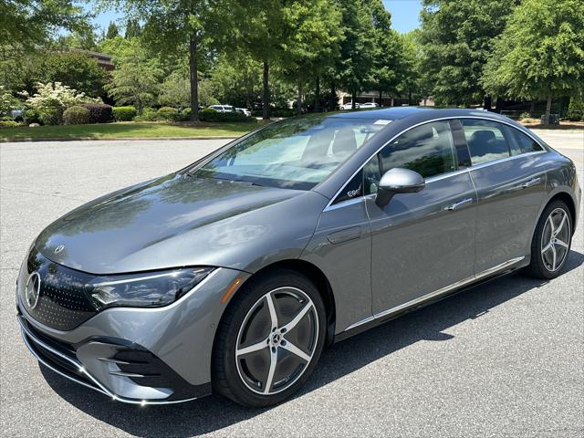 used 2024 Mercedes-Benz EQE 350 car, priced at $65,999