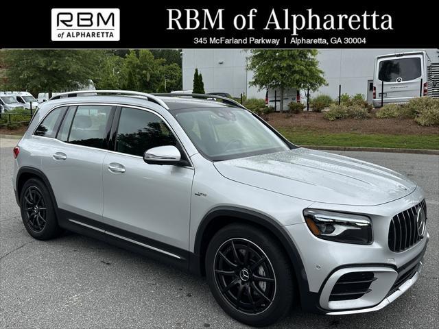 used 2024 Mercedes-Benz AMG GLB 35 car, priced at $54,999