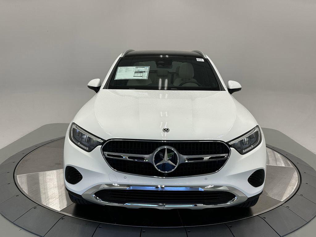 new 2026 Mercedes-Benz GLC 300 car, priced at $55,620