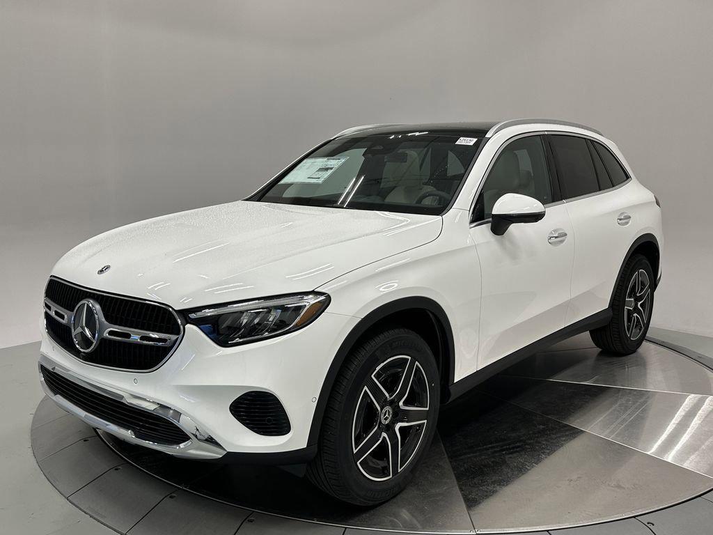 new 2026 Mercedes-Benz GLC 300 car, priced at $55,620