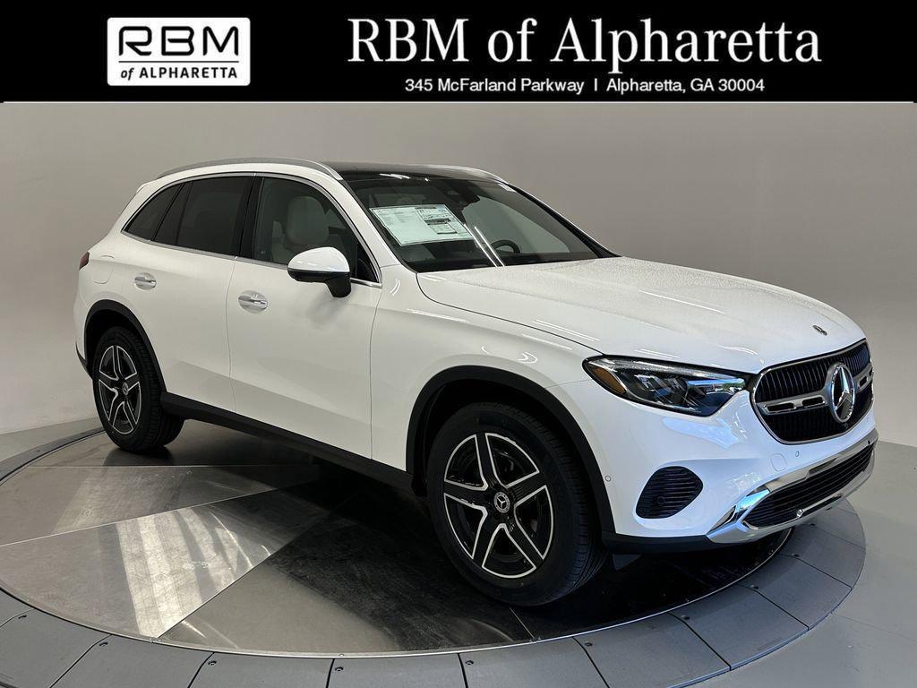 new 2026 Mercedes-Benz GLC 300 car, priced at $55,620