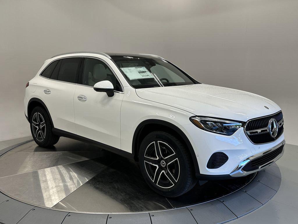 new 2026 Mercedes-Benz GLC 300 car, priced at $55,620