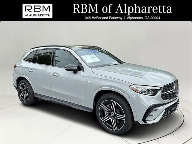 new 2025 Mercedes-Benz GLC 350e car, priced at $74,445