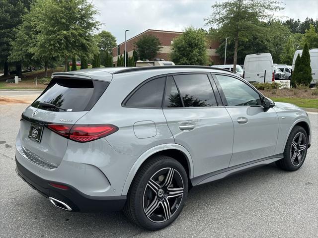 new 2025 Mercedes-Benz GLC 350e car, priced at $74,445