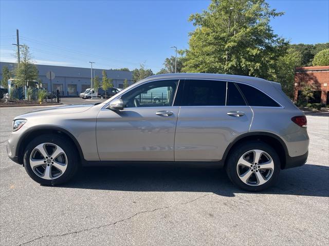 used 2022 Mercedes-Benz GLC 300 car, priced at $37,998