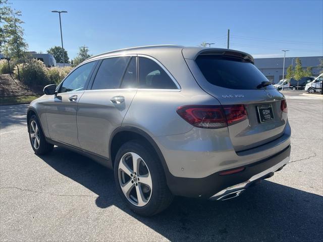 used 2022 Mercedes-Benz GLC 300 car, priced at $37,998