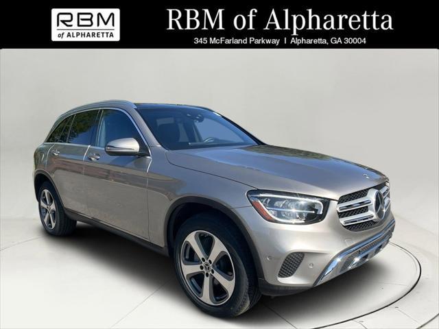 used 2022 Mercedes-Benz GLC 300 car, priced at $37,998