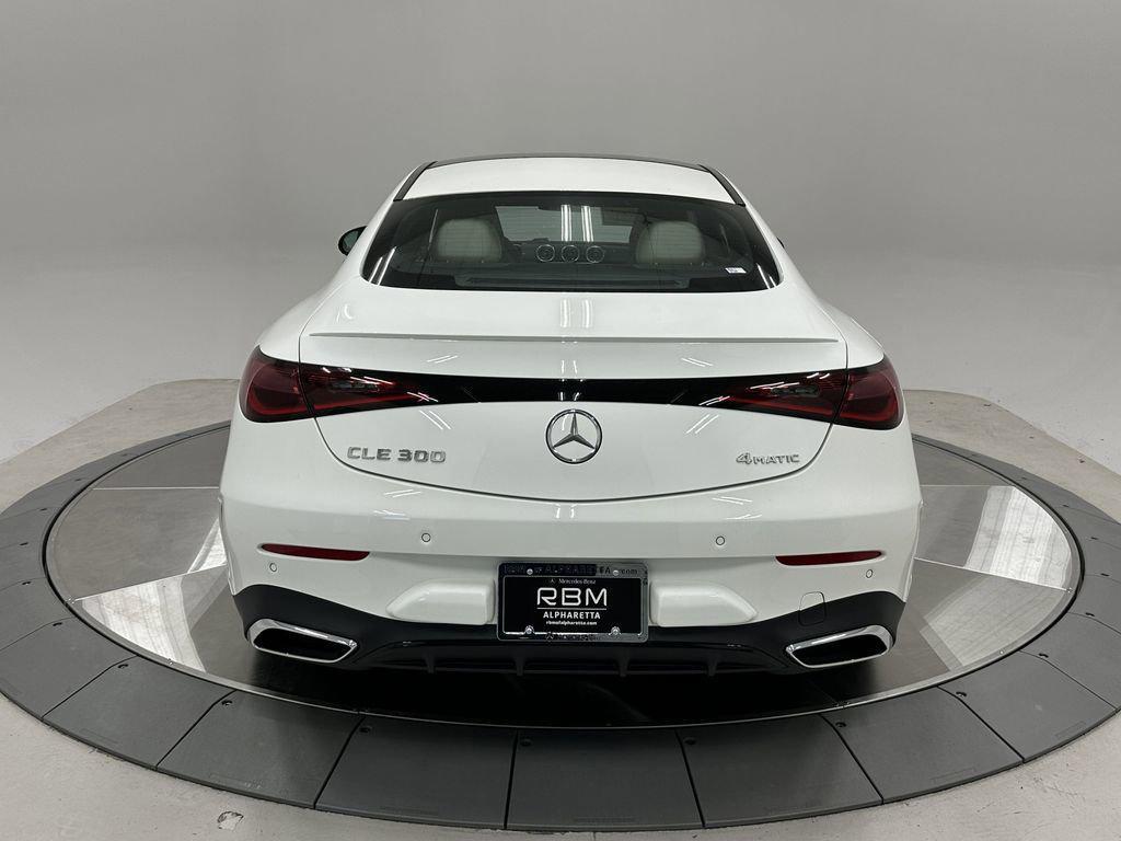 new 2026 Mercedes-Benz CLE 300 car, priced at $68,955