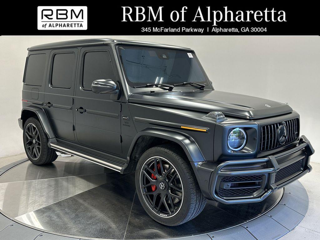 used 2024 Mercedes-Benz AMG G 63 car, priced at $202,999