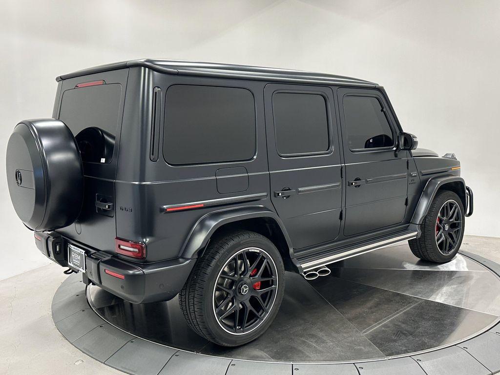 used 2024 Mercedes-Benz AMG G 63 car, priced at $202,999