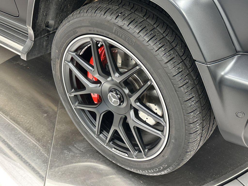 used 2024 Mercedes-Benz AMG G 63 car, priced at $202,999
