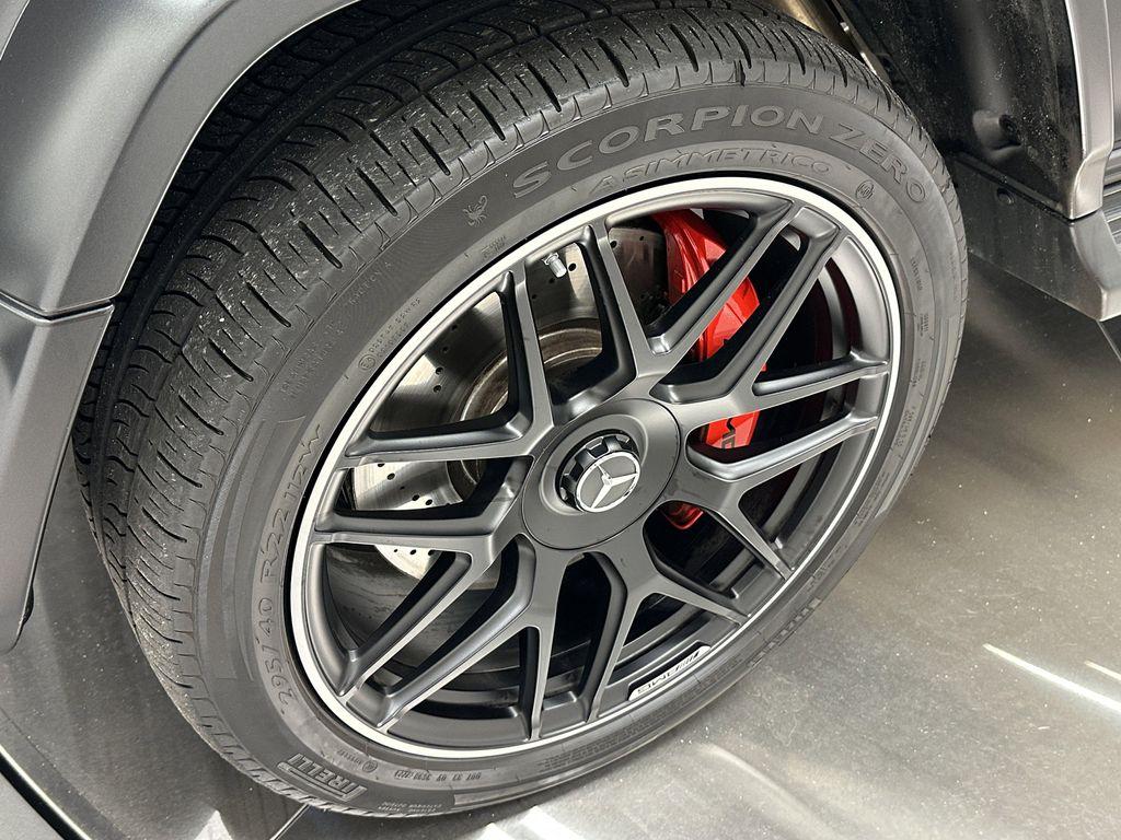 used 2024 Mercedes-Benz AMG G 63 car, priced at $202,999