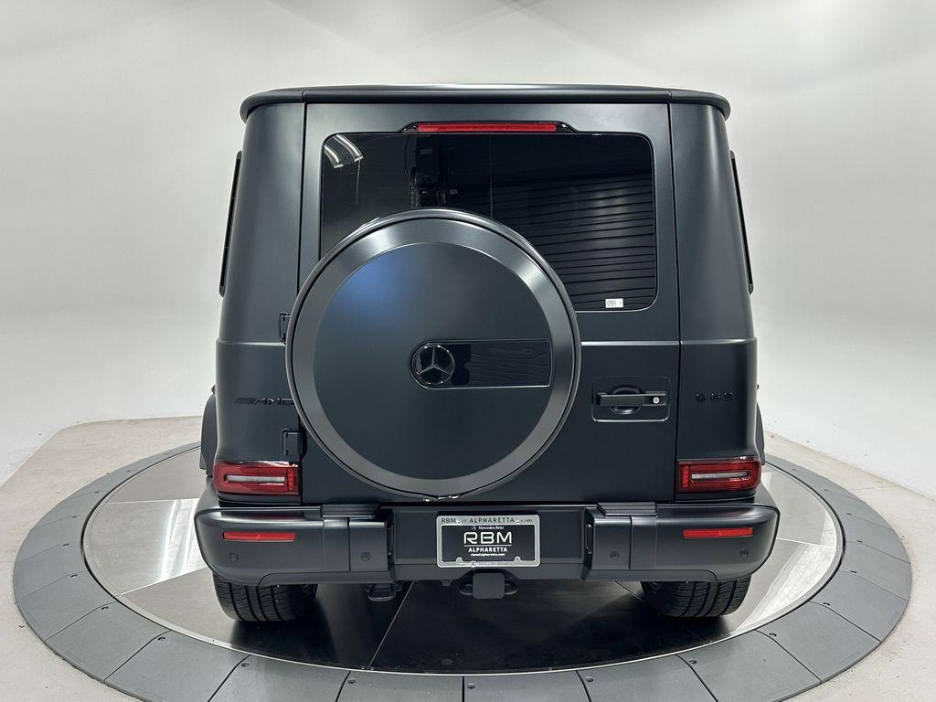 used 2024 Mercedes-Benz AMG G 63 car, priced at $202,999