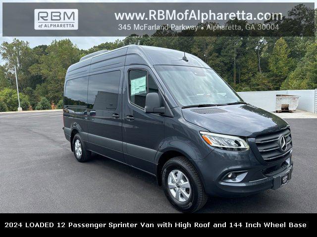 new 2024 Mercedes-Benz Sprinter 2500 car