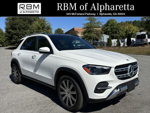 used 2024 Mercedes-Benz GLE 350 car, priced at $61,998