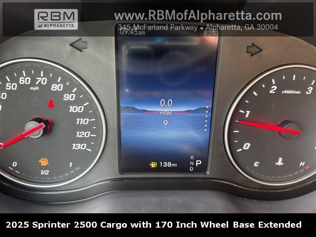 new 2025 Mercedes-Benz Sprinter 2500 car