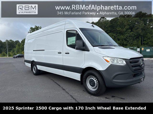 new 2025 Mercedes-Benz Sprinter 2500 car