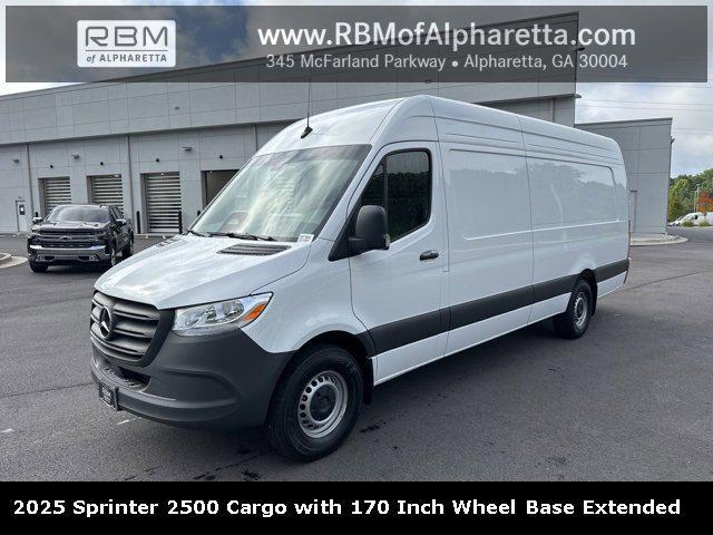 new 2025 Mercedes-Benz Sprinter 2500 car