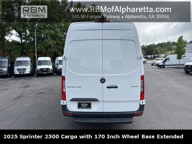 new 2025 Mercedes-Benz Sprinter 2500 car