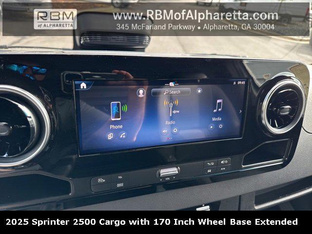 new 2025 Mercedes-Benz Sprinter 2500 car