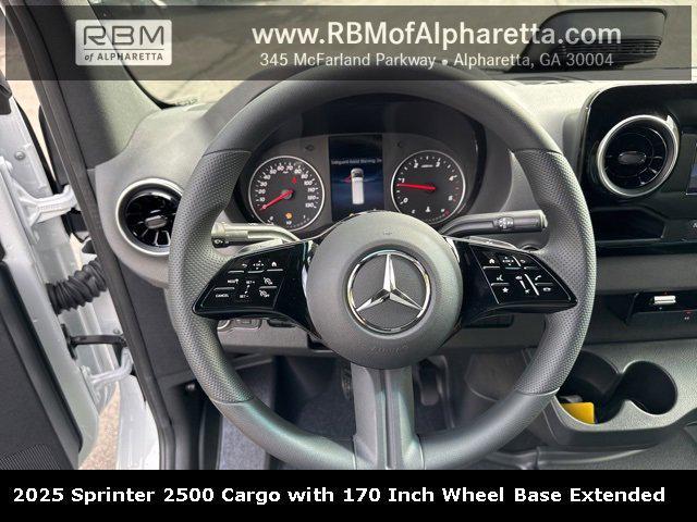 new 2025 Mercedes-Benz Sprinter 2500 car
