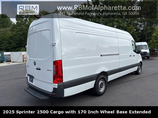 new 2025 Mercedes-Benz Sprinter 2500 car