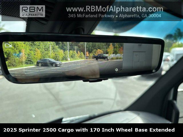 new 2025 Mercedes-Benz Sprinter 2500 car