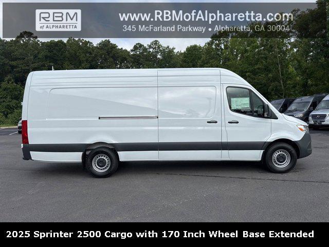 new 2025 Mercedes-Benz Sprinter 2500 car