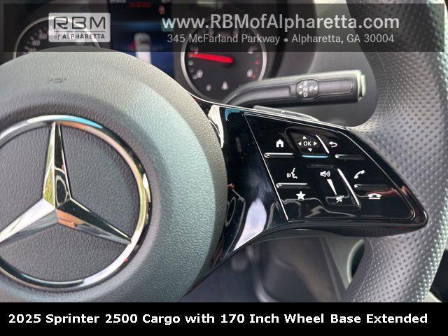 new 2025 Mercedes-Benz Sprinter 2500 car