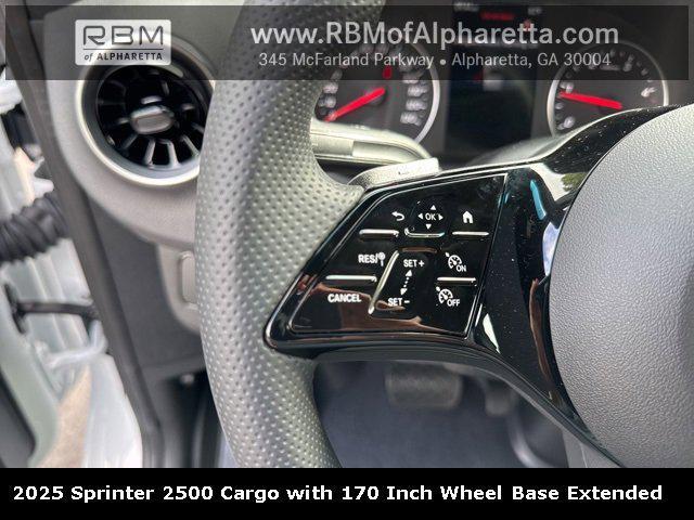 new 2025 Mercedes-Benz Sprinter 2500 car