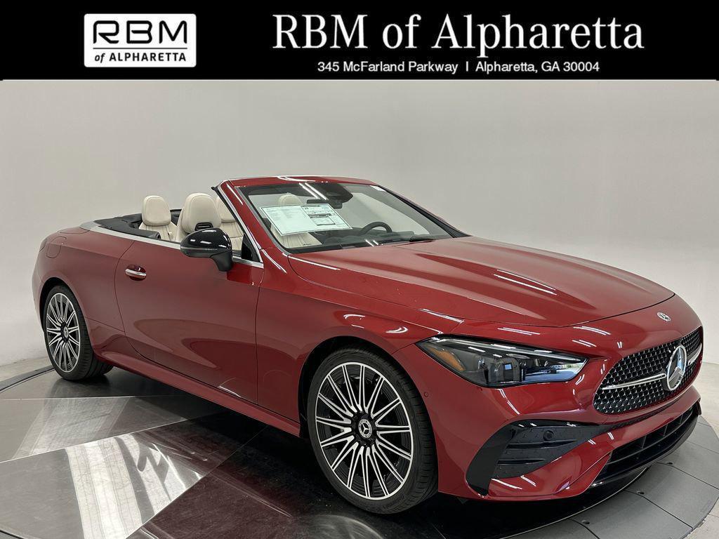new 2026 Mercedes-Benz CLE 300 car, priced at $79,555