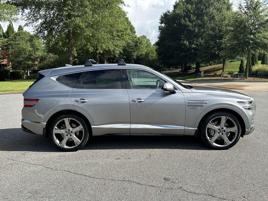 used 2022 Genesis GV80 car, priced at $38,999