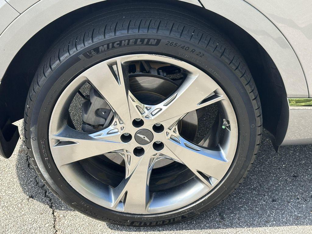 used 2022 Genesis GV80 car, priced at $38,999