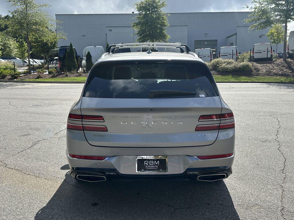 used 2022 Genesis GV80 car, priced at $38,999