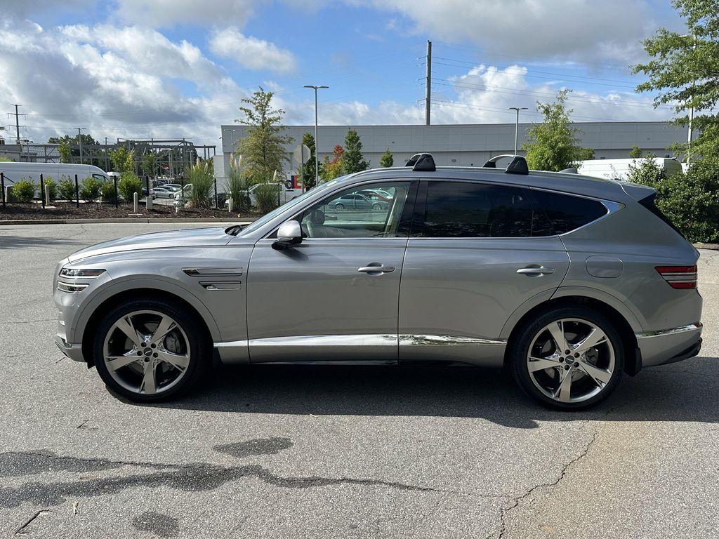 used 2022 Genesis GV80 car, priced at $38,999