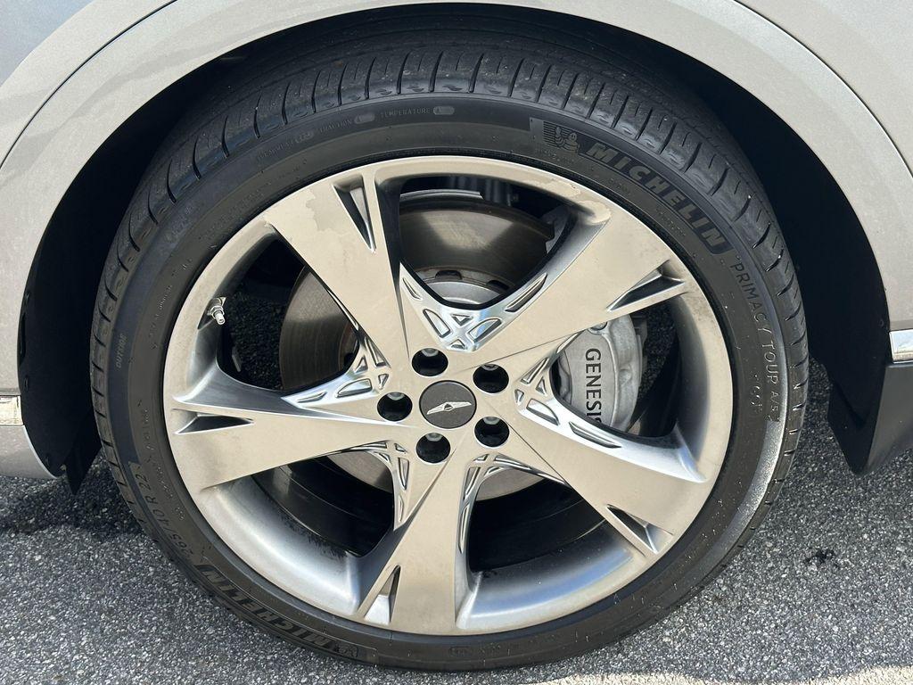 used 2022 Genesis GV80 car, priced at $38,999