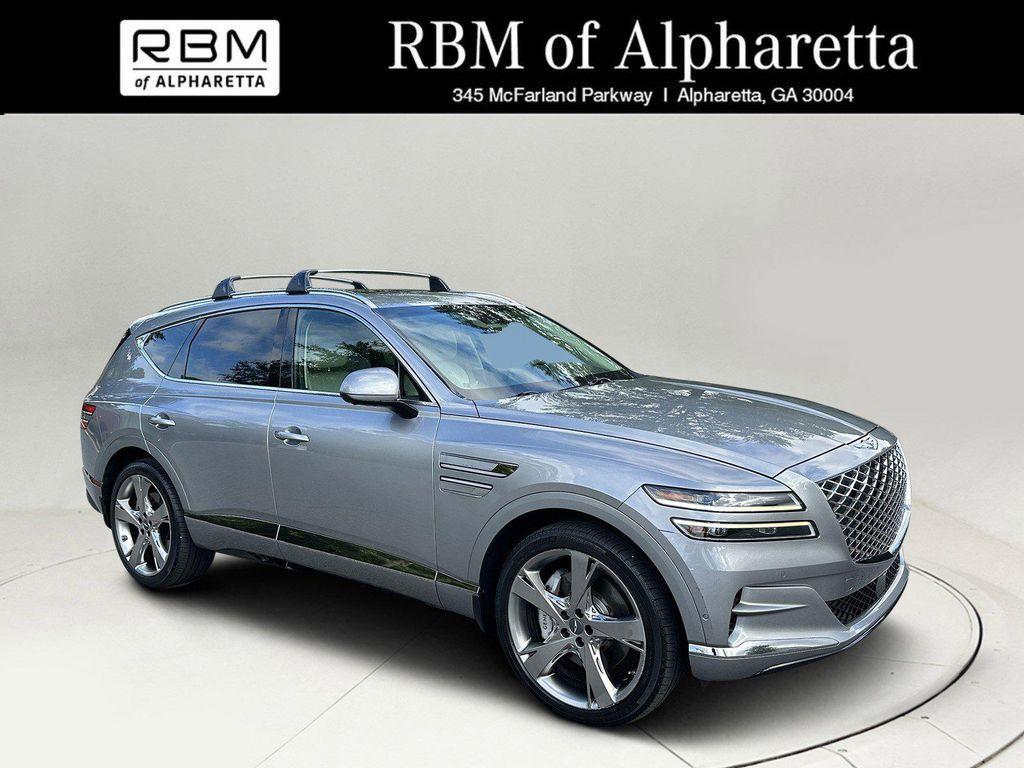 used 2022 Genesis GV80 car, priced at $38,999