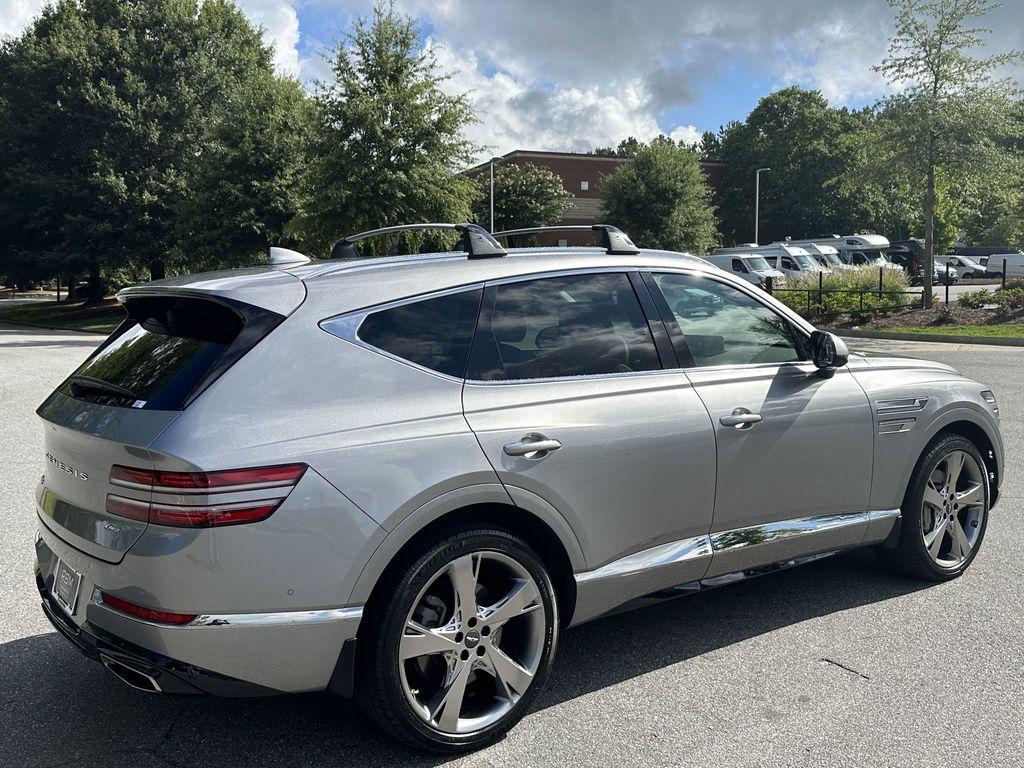 used 2022 Genesis GV80 car, priced at $38,999