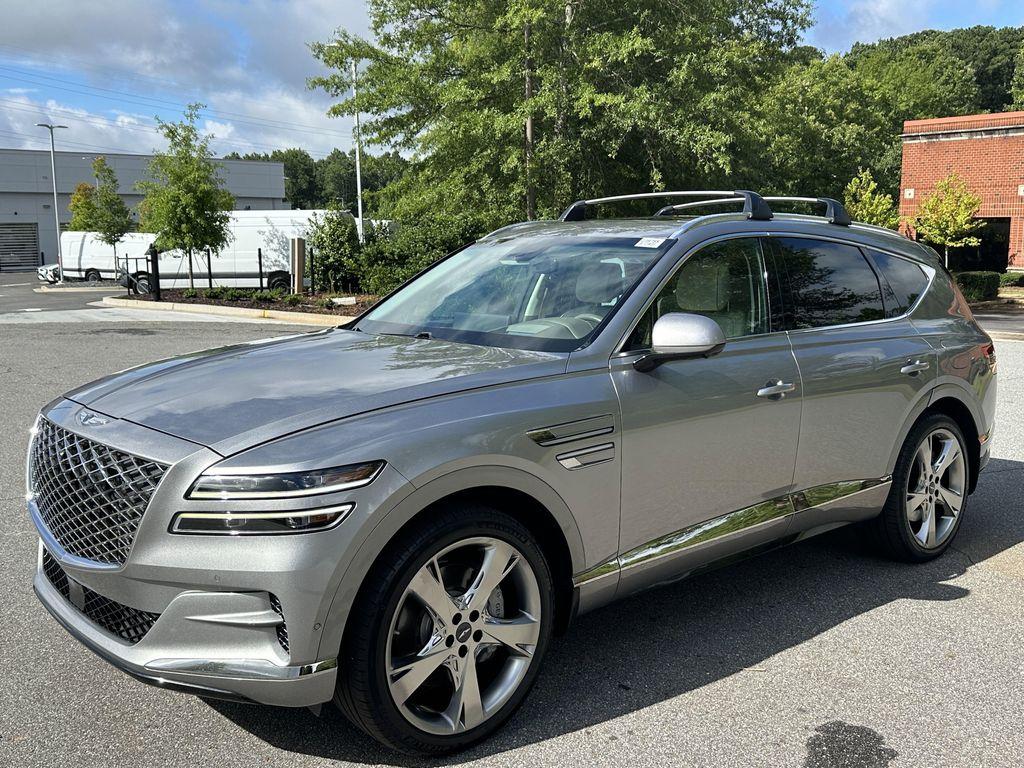 used 2022 Genesis GV80 car, priced at $38,999