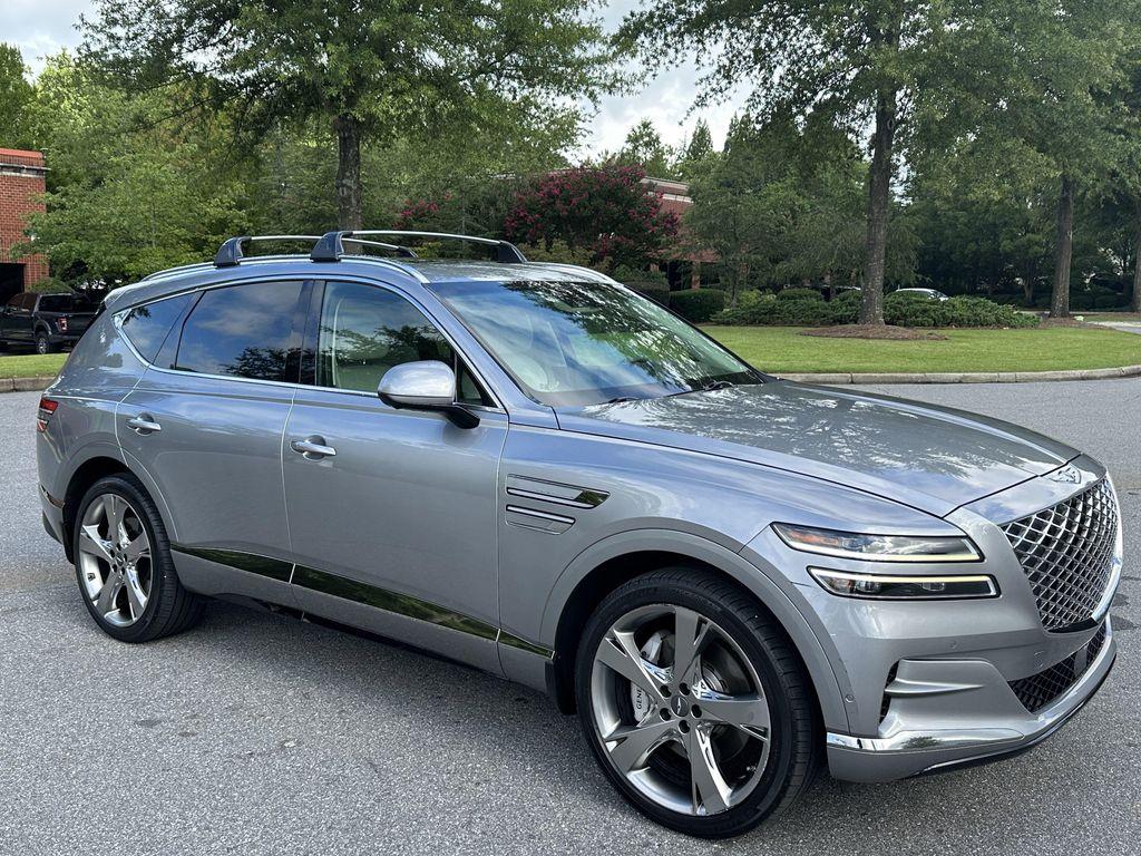 used 2022 Genesis GV80 car, priced at $38,999